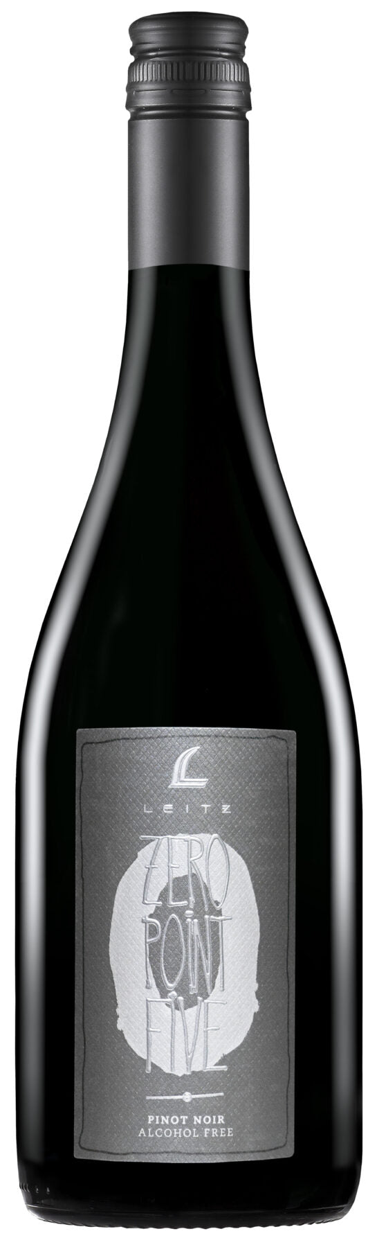 Josef Leitz Zero Point Five Pinot Noir (Non-Alcoholic)  Front Bottle Shot