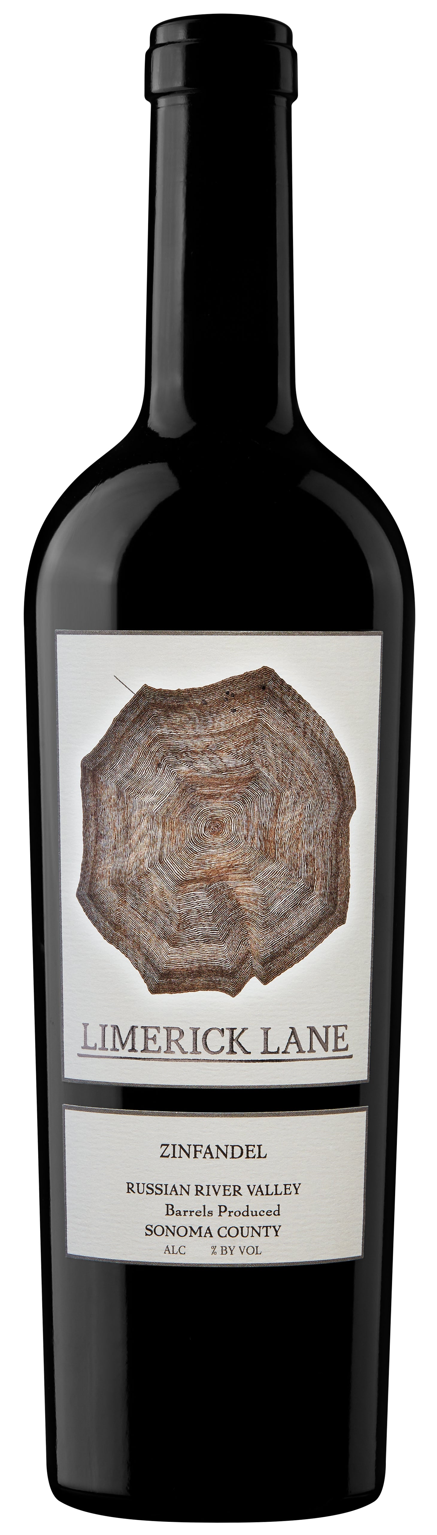 Limerick Lane Russian River Zinfandel 2022  Front Bottle Shot
