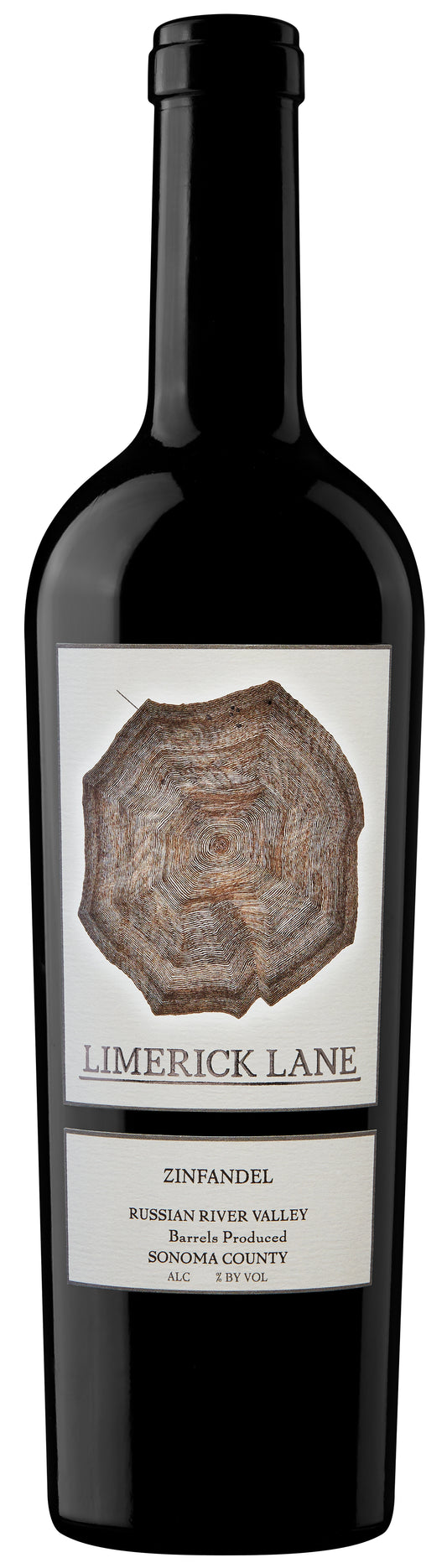 Limerick Lane Russian River Zinfandel 2022  Front Bottle Shot