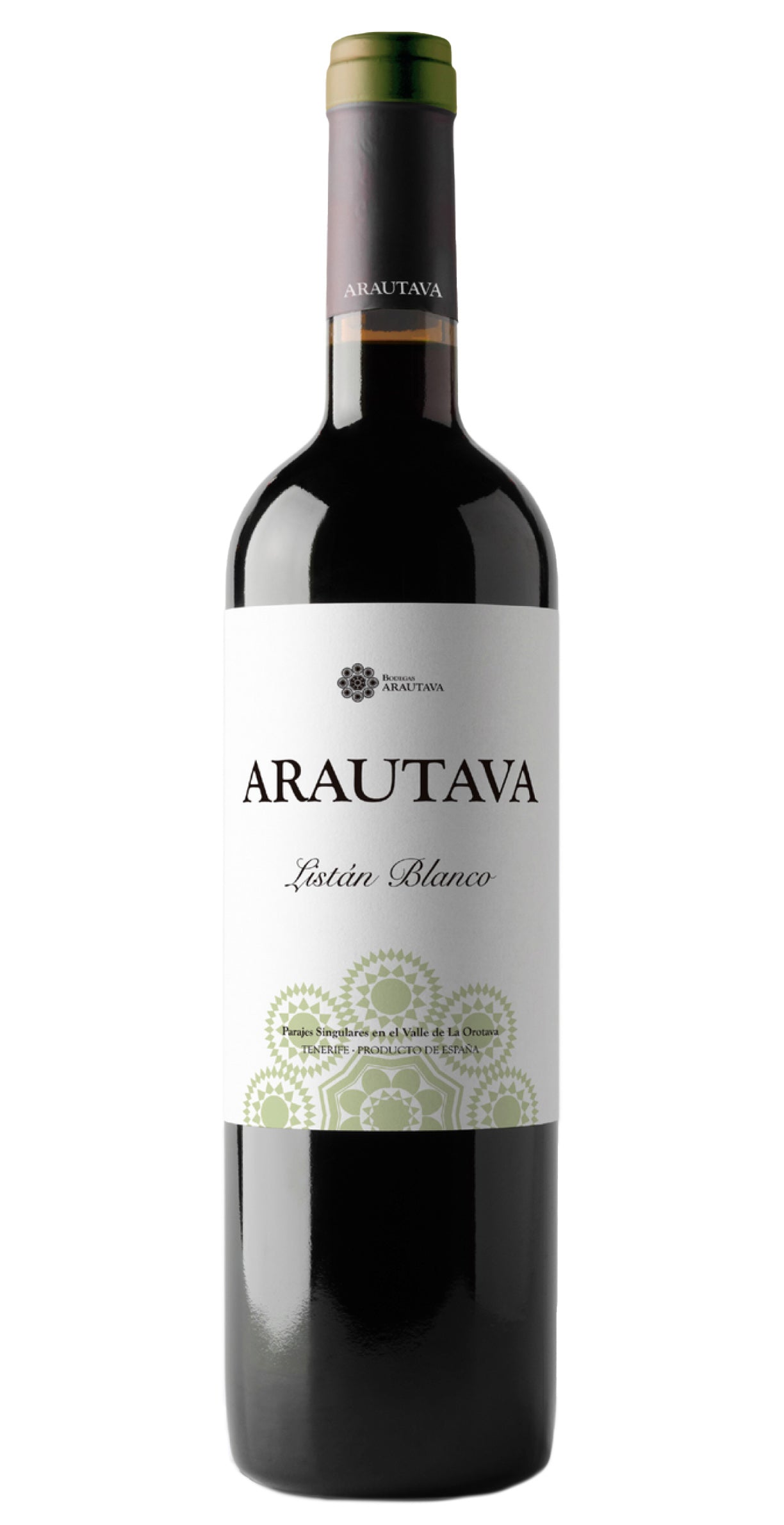 Bodegas Arautava Valle de la Orotava Listan Blanco 2023  Front Bottle Shot