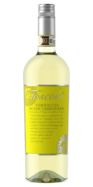 Toscolo Vernaccia di San Gimignano 2023  Front Bottle Shot
