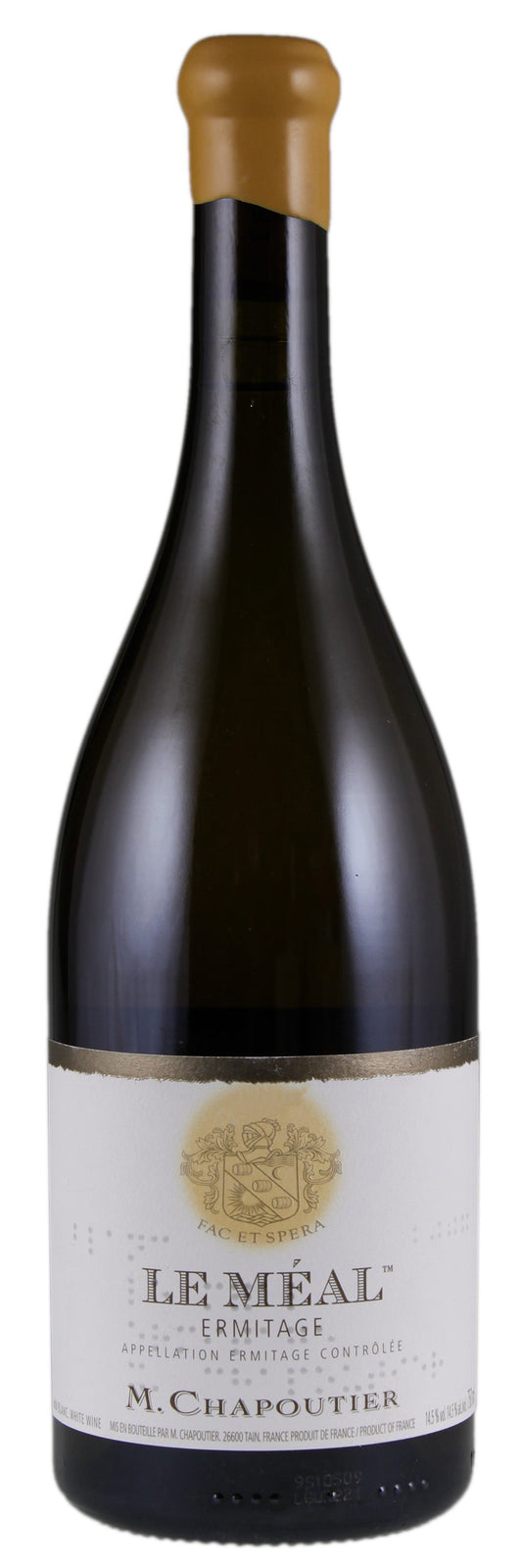 Maison Chapoutier  Ermitage Le Meal Blanc 2018  Front Bottle Shot