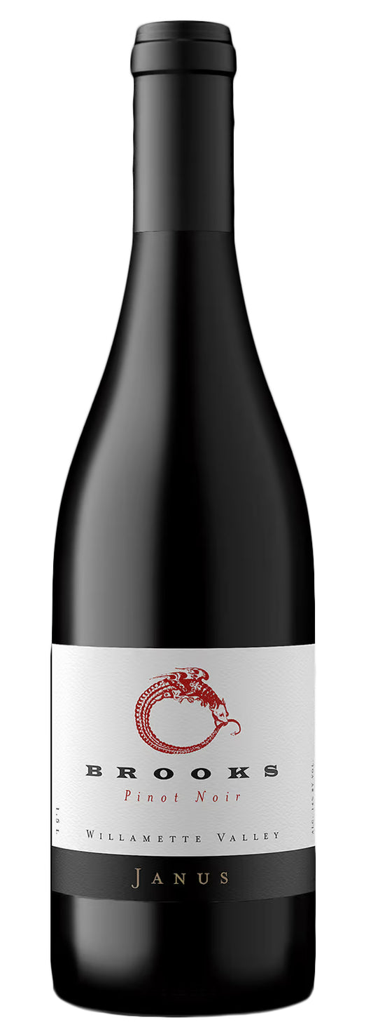 Brooks Janus Pinot Noir 2023  Front Bottle Shot