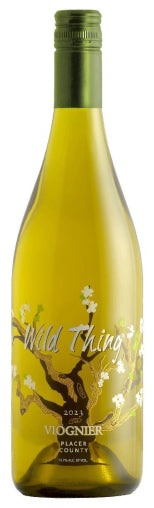 Carol Shelton Wild Thing Viognier 2023  Front Bottle Shot