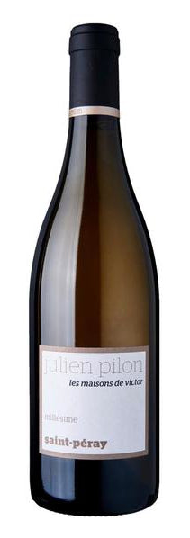 Julien Pilon St. Peray Les Maisons de Victor 2021  Front Bottle Shot