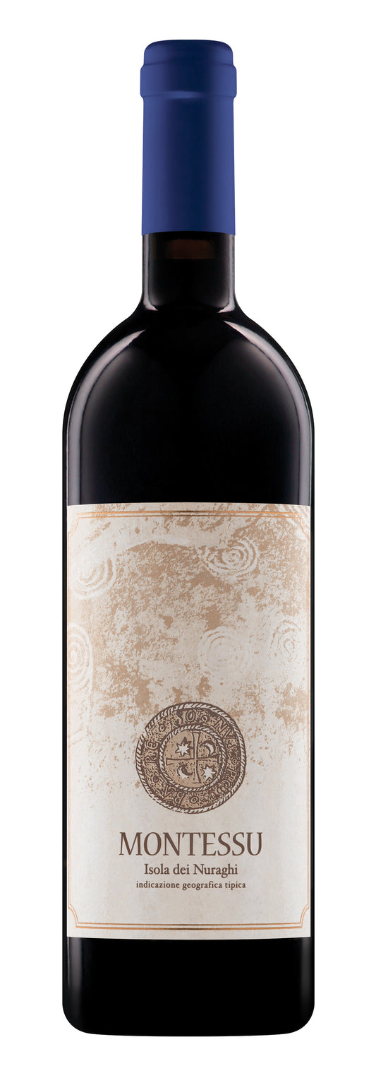 Agricola Punica Montessu Isola dei Nuraghi 2022  Front Bottle Shot