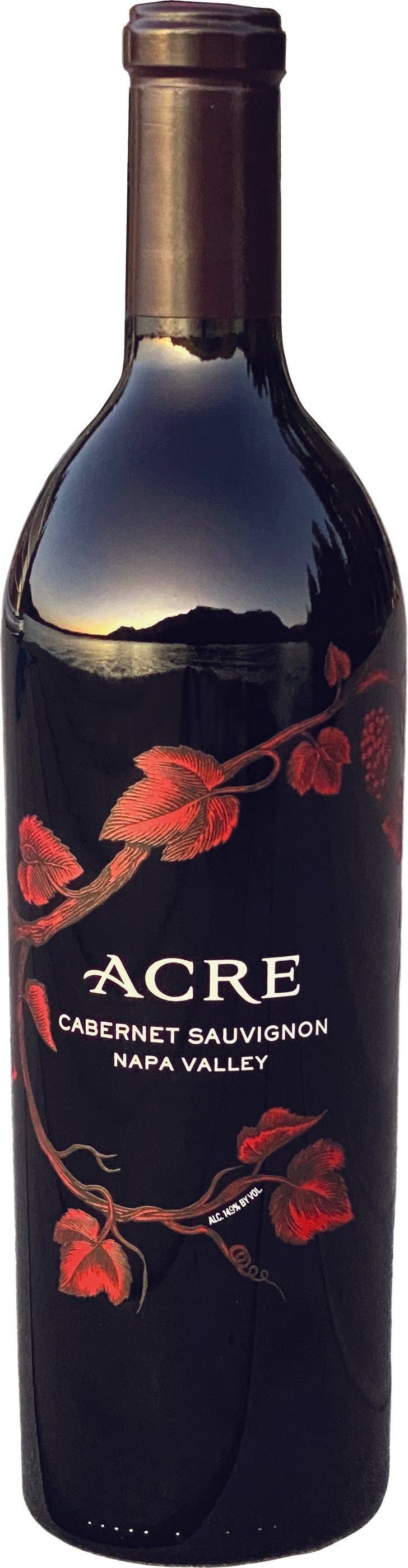 Acre Cabernet Sauvignon 2019  Front Bottle Shot