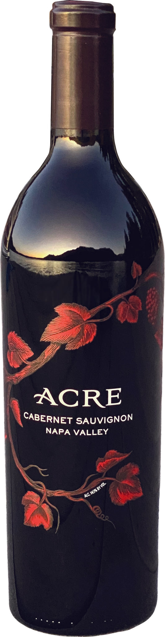 Acre Cabernet Sauvignon 2019  Front Bottle Shot