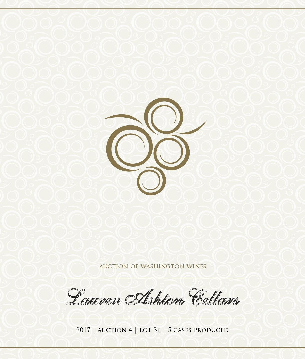 Lauren Ashton Cellars Cabernet Franc (Private Barrel Auction) 2017