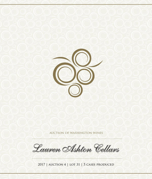 Lauren Ashton Cellars Cabernet Franc (Private Barrel Auction) 2017