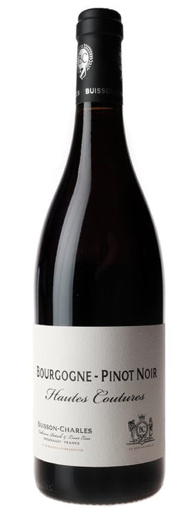 Domaine Buisson-Charles Bourgogne Rouge Hautes Coutures 2021  Front Bottle Shot