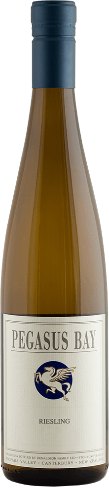 Pegasus Bay Riesling 2020  Front Bottle Shot