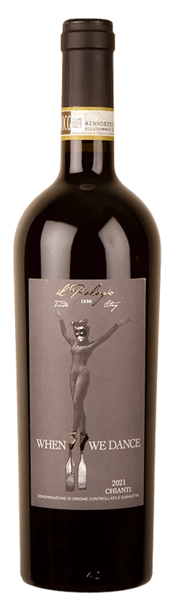 Il Palagio When We Dance Chianti 2021  Front Bottle Shot