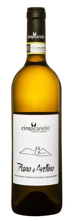 Ciro Picariello Fiano di Avellino 2022  Front Bottle Shot