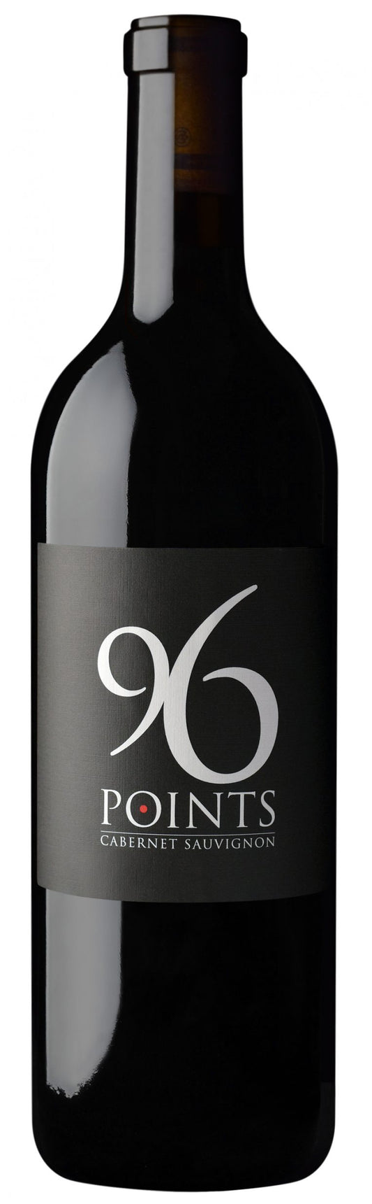 96 Points Cabernet Sauvignon 2021  Front Bottle Shot