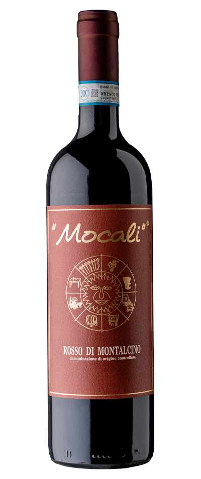 Mocali Rosso di Montalcino 2021  Front Bottle Shot