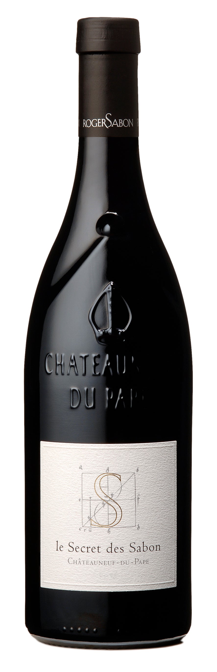 Roger Sabon Chateauneuf-du-Pape Le Secret des Sabon 2020  Front Bottle Shot