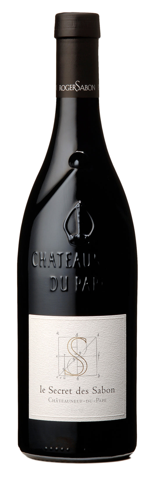 Roger Sabon Chateauneuf-du-Pape Le Secret des Sabon 2020  Front Bottle Shot