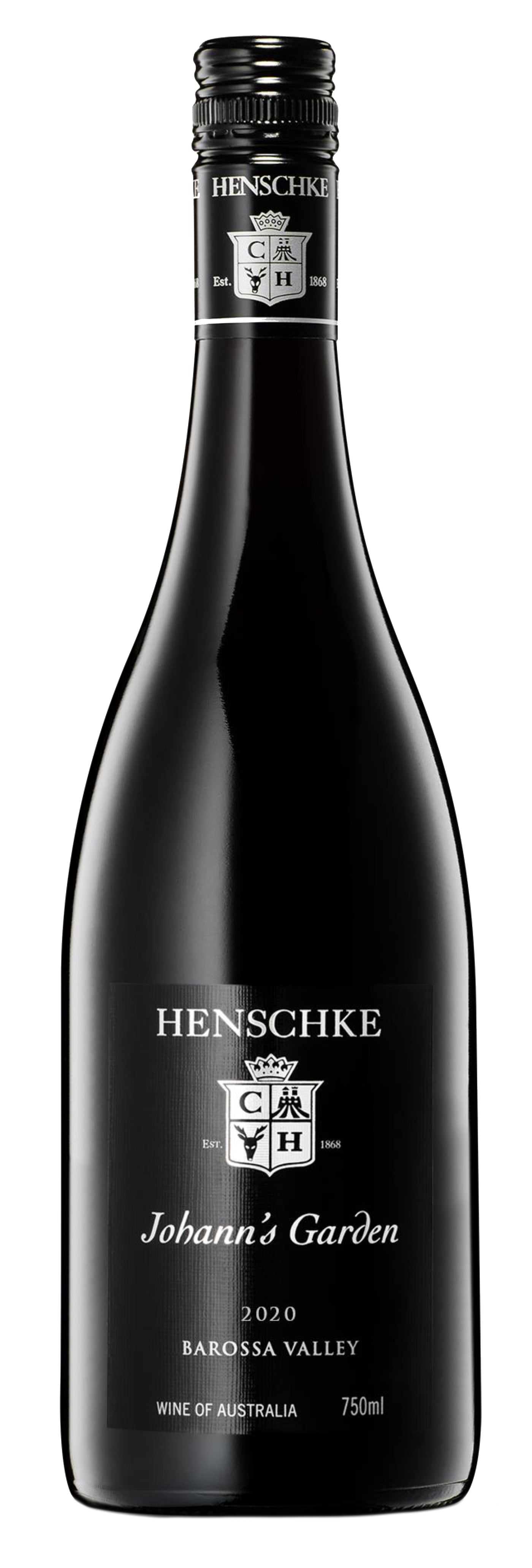 Henschke Johann's Garden 2021  Front Bottle Shot