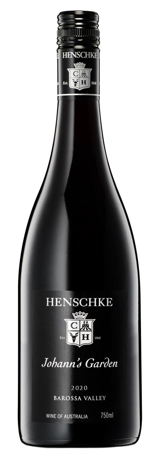 Henschke Johann's Garden 2021  Front Bottle Shot