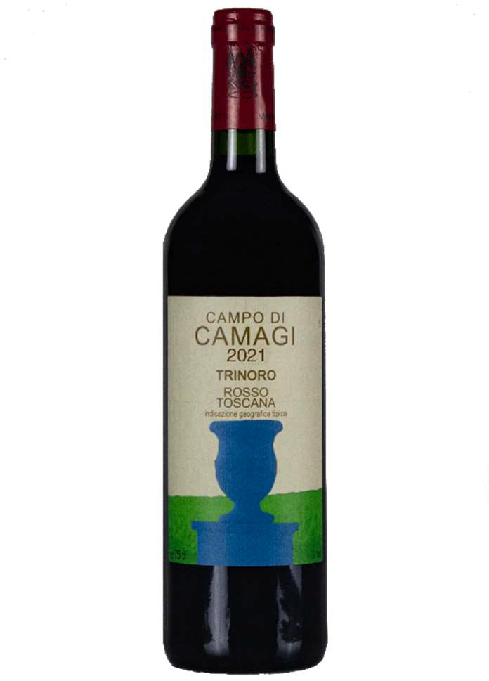 Tenuta di Trinoro Campo di Camagi 2021  Front Bottle Shot