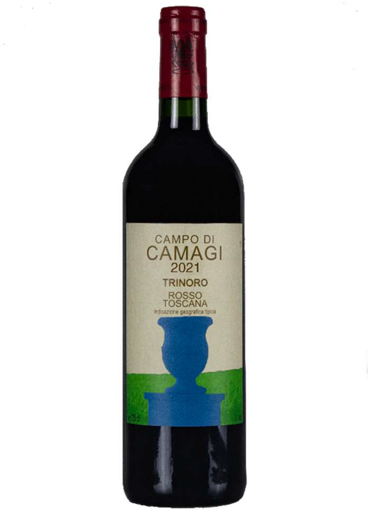Tenuta di Trinoro Campo di Camagi 2021  Front Bottle Shot