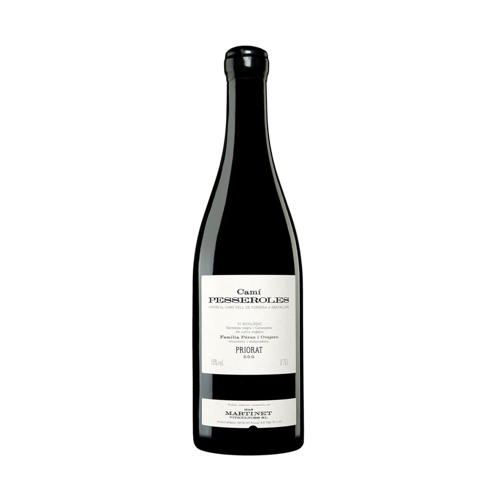 Mas Martinet Cami Pesseroles 2021  Front Bottle Shot