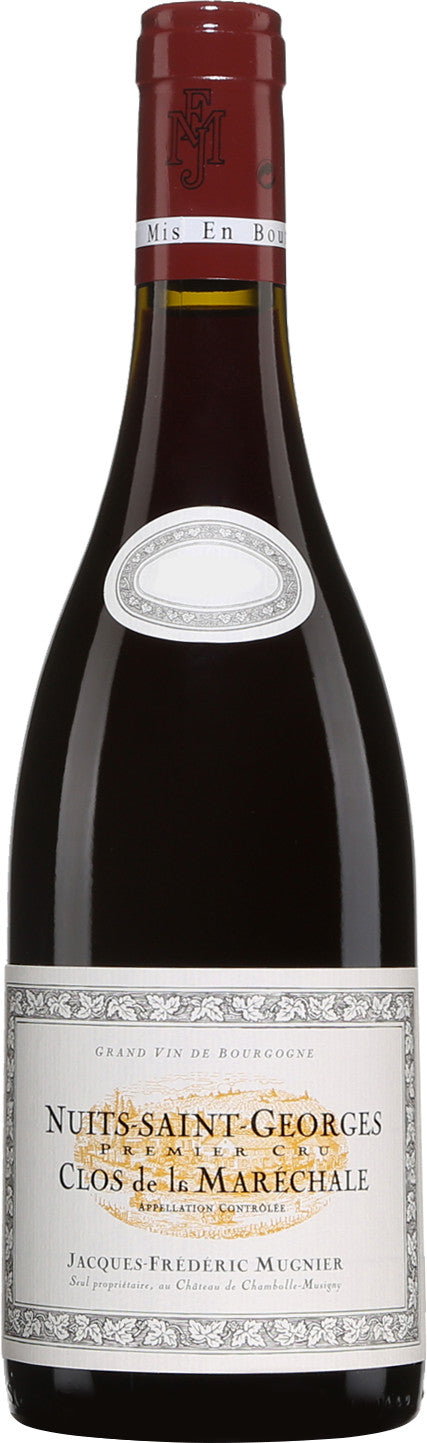 Domaine Jacques-Frederic Mugnier Nuits St Georges Clos de la Marechale Premier Cru 2021  Front Bottle Shot