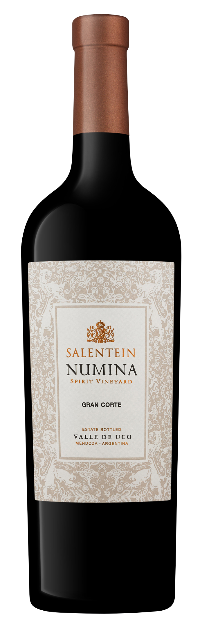 Salentein Numina Gran Corte 2020  Front Bottle Shot