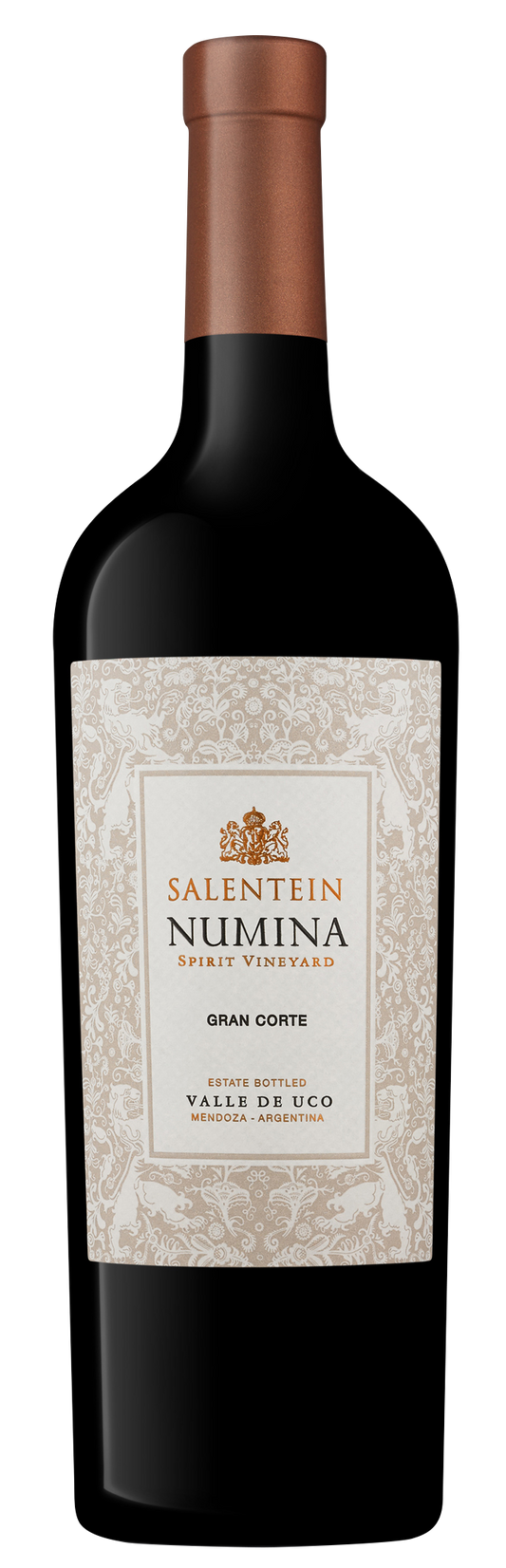 Salentein Numina Gran Corte 2020  Front Bottle Shot