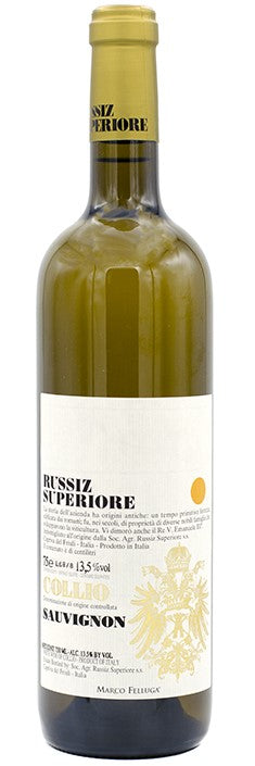 Marco Felluga Russiz Superiore Sauvignon 2023  Front Bottle Shot