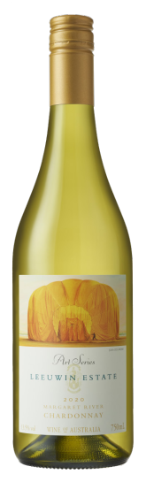 Leeuwin Estate Art Series Chardonnay 2020  Front Bottle Shot