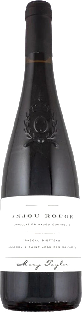 Mary Taylor Pascal Biotteau Anjou Rouge 2022  Front Bottle Shot