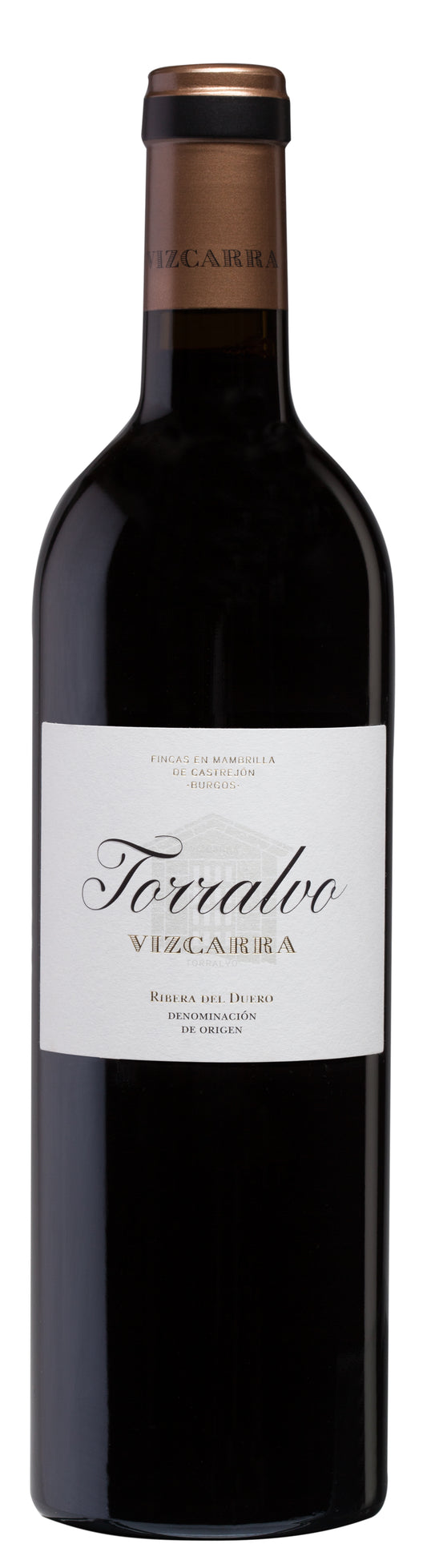 Vizcarra Torralvo 2021  Front Bottle Shot
