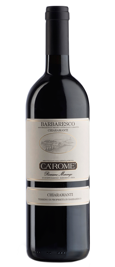 Ca' Rome Barbaresco Romano Marengo Chiaramanti 2019  Front Bottle Shot