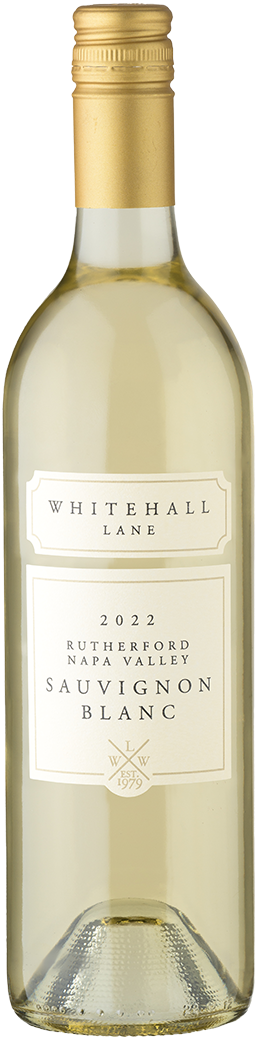 Whitehall Lane Sauvignon Blanc 2022  Front Bottle Shot