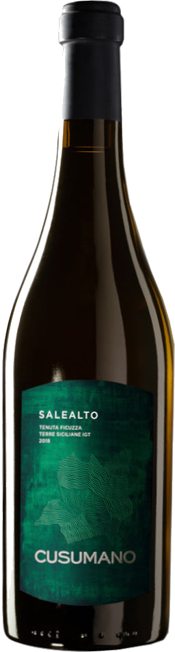 Cusumano Salealto 2018  Front Bottle Shot