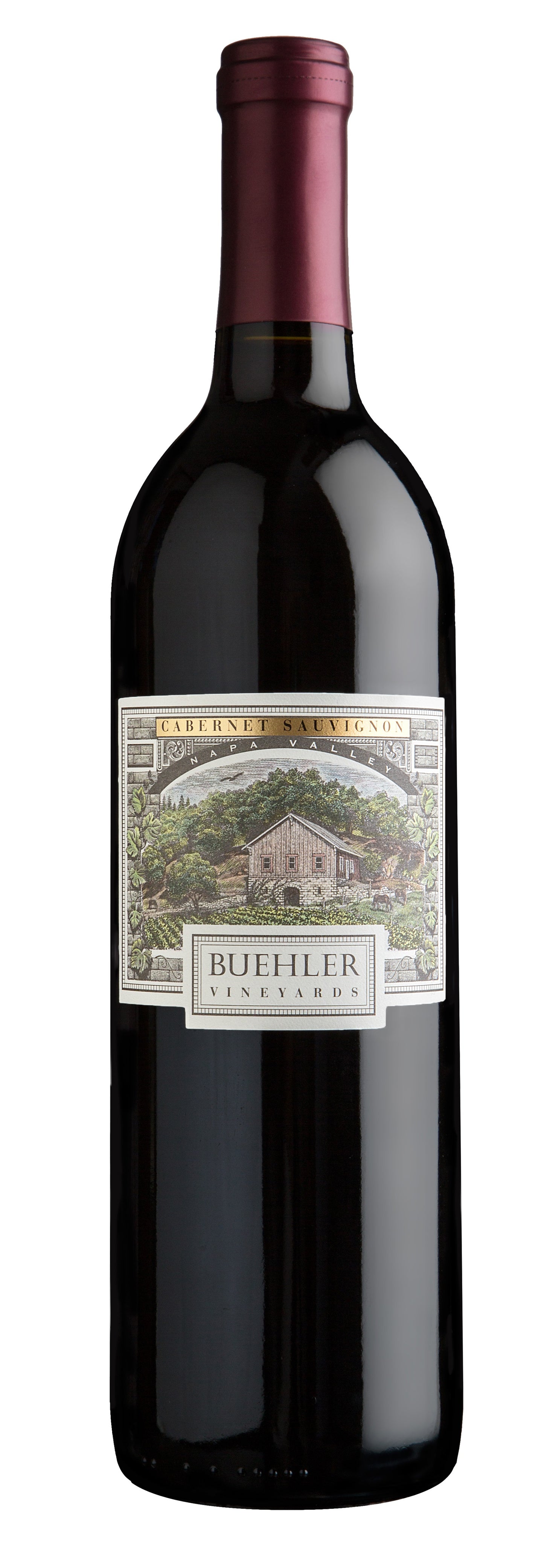 Buehler Cabernet Sauvignon 2020  Front Bottle Shot