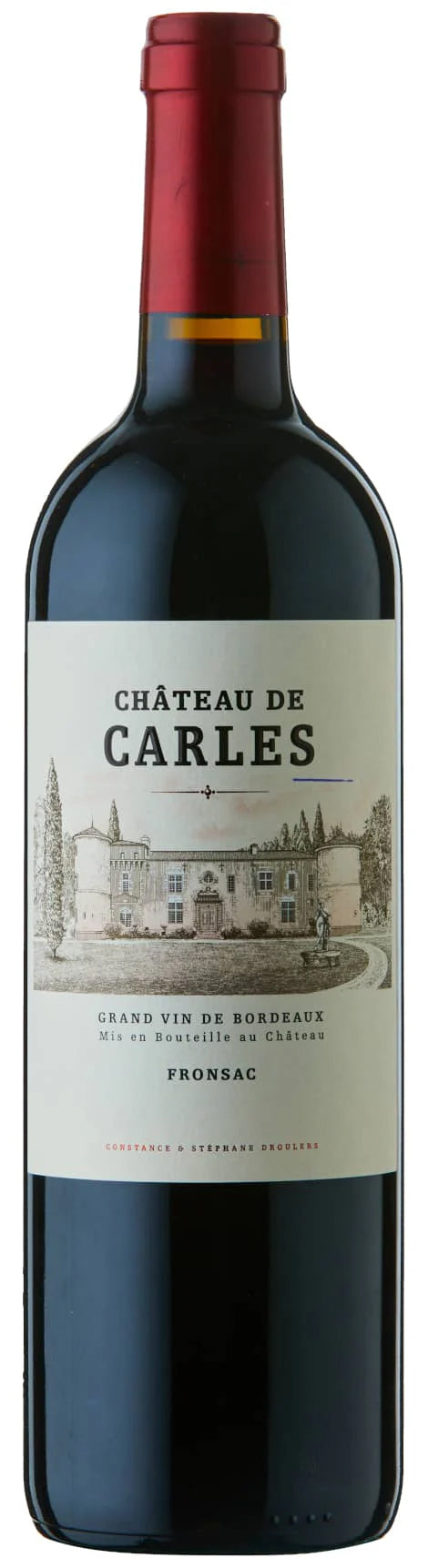 Chateau de Carles  2021  Front Bottle Shot