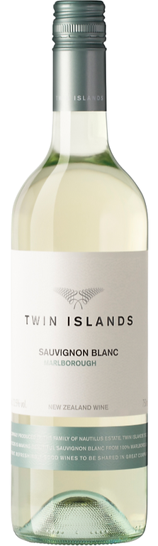 Twin Islands Sauvignon Blanc 2023  Front Bottle Shot