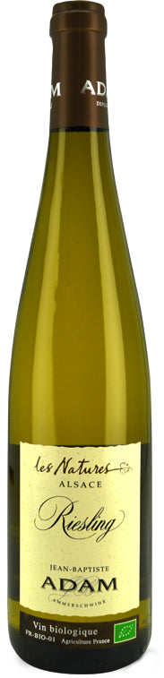 Jean-Baptiste Adam Les Natures Riesling 2022  Front Bottle Shot