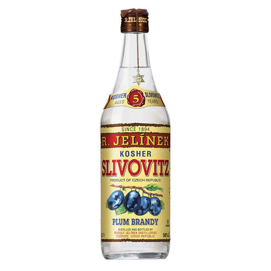 R. Jelinek 5 Years Kosher Slivovitz Plum Brandy 700ml