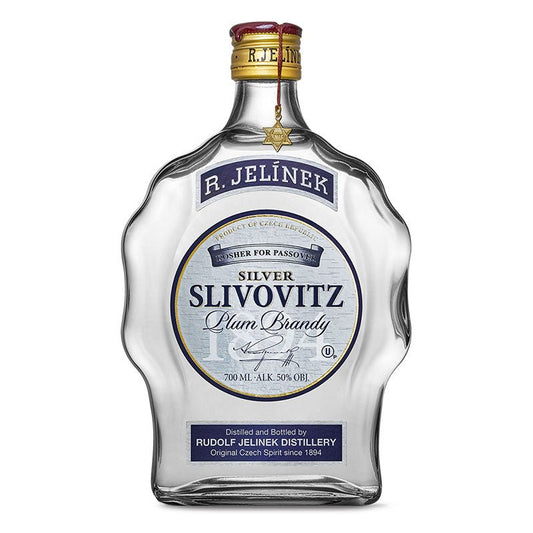 R. Jelinek Kosher For Passover Silver Slivovitz Plum Brandy 700ml