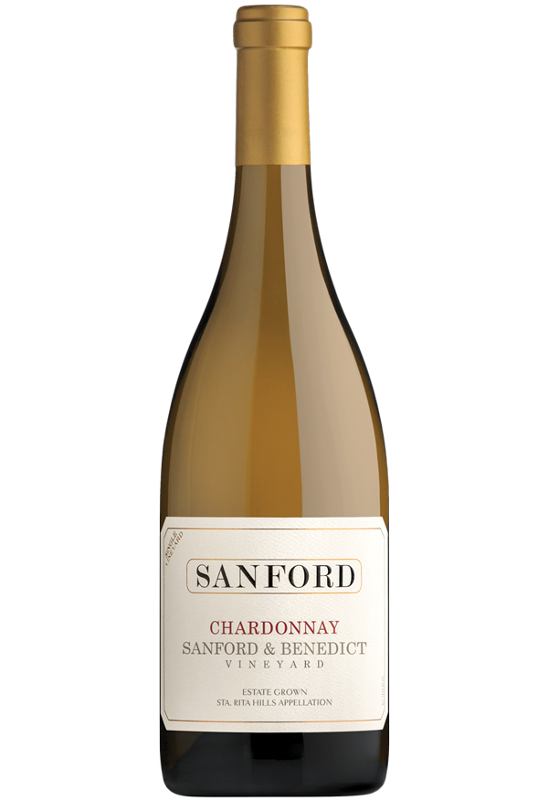 Sanford Sanford & Benedict Vineyard Chardonnay 2020  Front Bottle Shot
