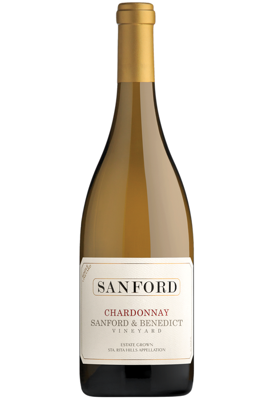 Sanford Sanford & Benedict Vineyard Chardonnay 2020  Front Bottle Shot