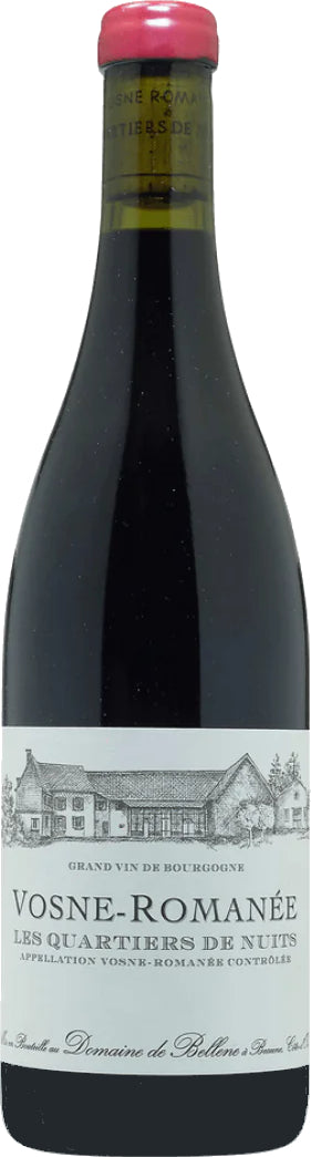 Domaine de Bellene Vosne-Romanee 1er Cru Quartiers de Nuits 2021  Front Bottle Shot