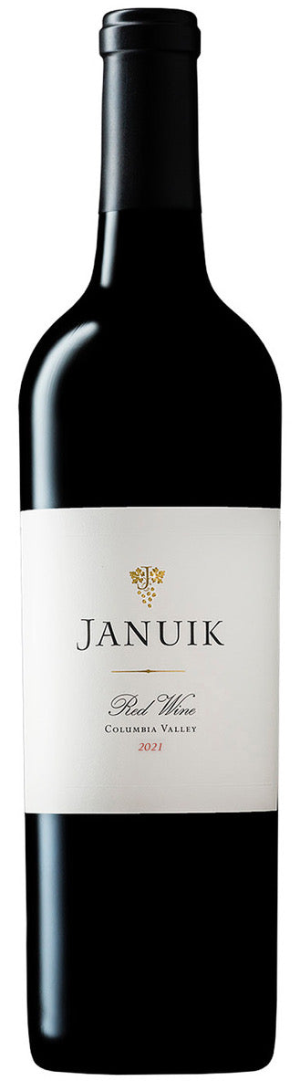 Januik Winery Columbia Valley Red 2021  Front Bottle Shot
