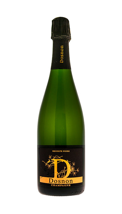 Champagne Dosnon Recolte Noire Brut  Front Bottle Shot