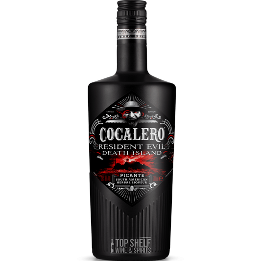 Cocalero x Resident Evil: Death ISland Picante Liqueur