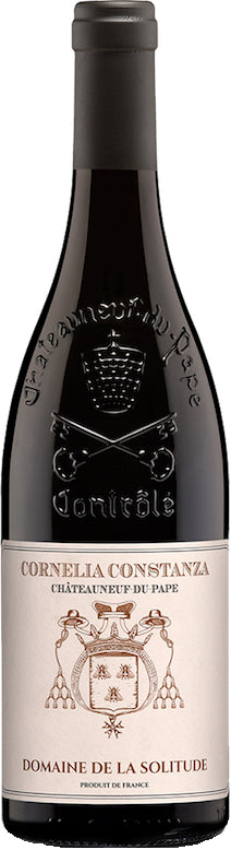 Domaine de la Solitude Chateauneuf-du-Pape Cornelia Constanza 2020  Front Bottle Shot